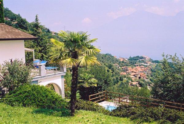 Pieve  Ferienhaus In Tremosine Sul Garda מראה חיצוני תמונה