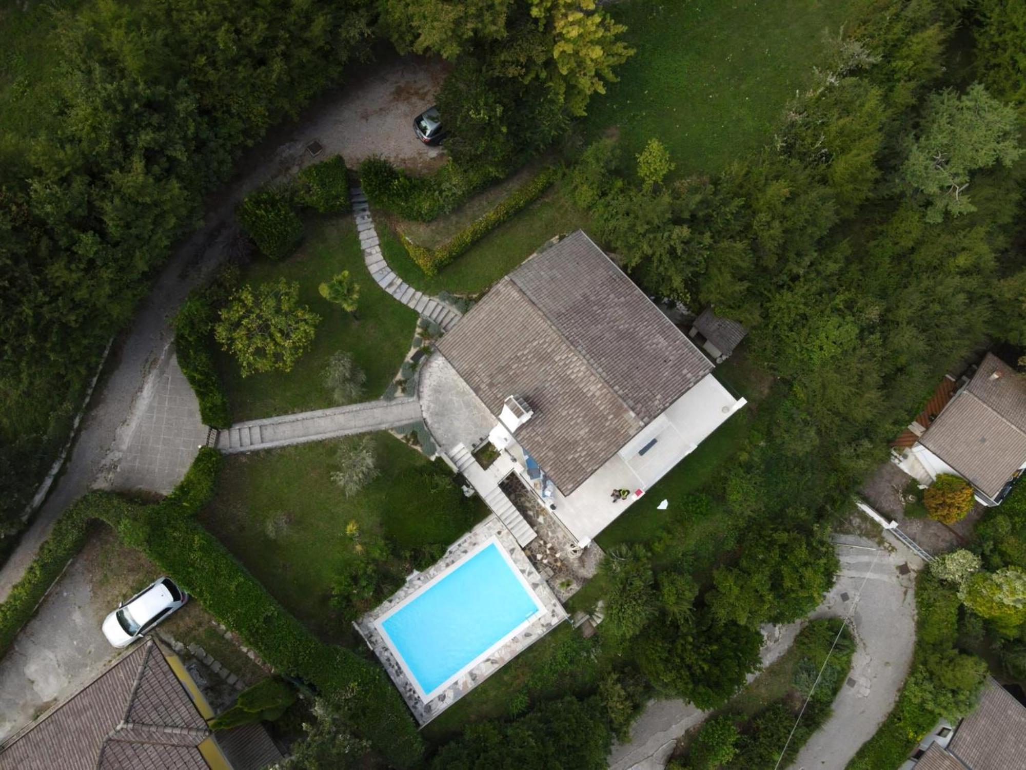 Pieve  Ferienhaus In Tremosine Sul Garda מראה חיצוני תמונה