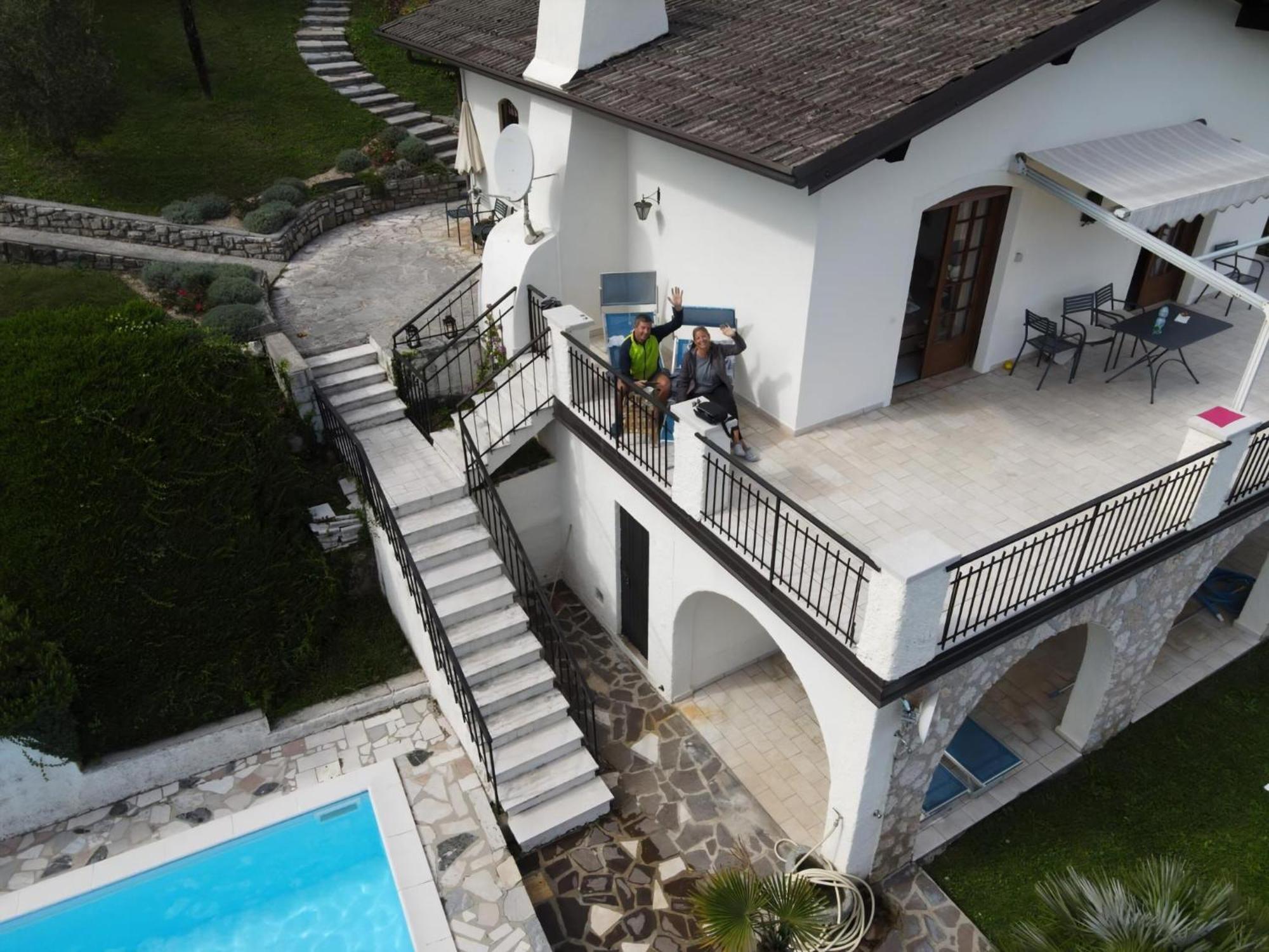 Pieve  Ferienhaus In Tremosine Sul Garda מראה חיצוני תמונה